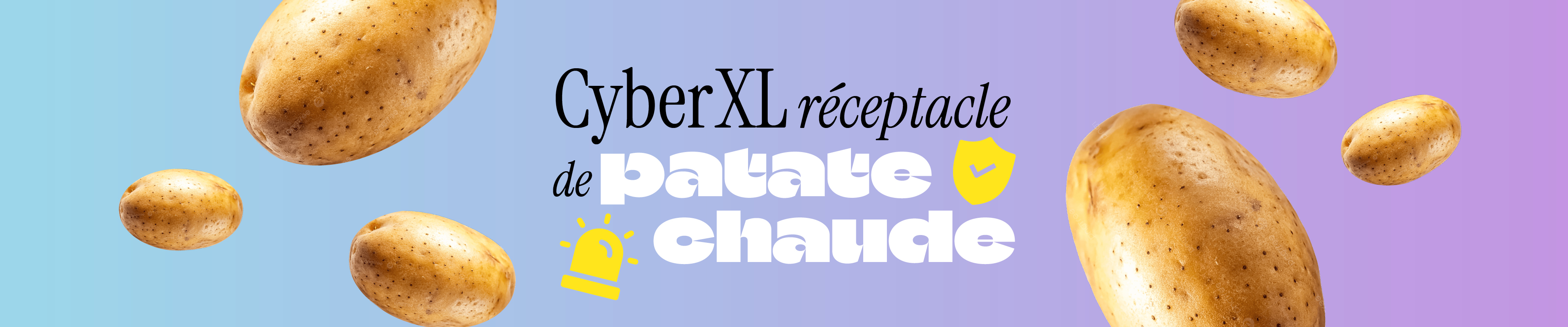 CyberXL réceptacle de patate chaude — on prend le relais en cas d'incident cyber