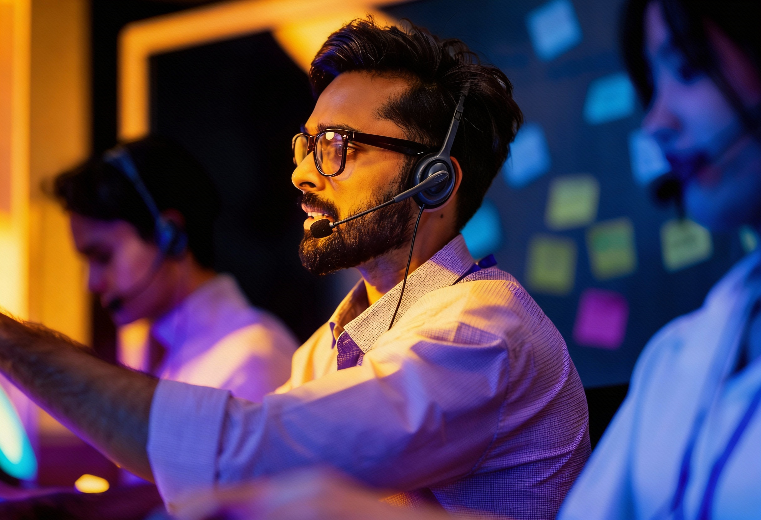 Expert CyberXL en intervention dans le centre de supervision cybersécurité